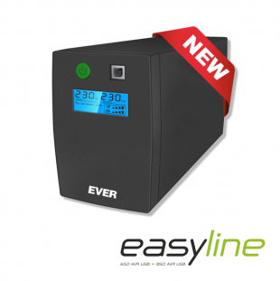 UPS EVER EASYLINE 850AVR USB-318936