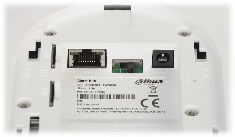 BEZPRZEWODOWA CENTRALA ALARMOWA ARC3000H-FW2(868) DAHUA-1319589