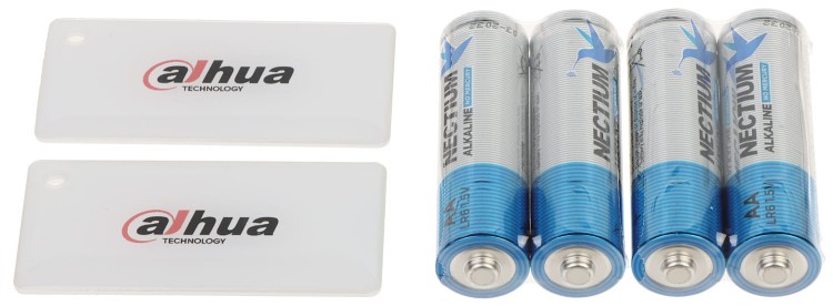 BEZPRZEWODOWA KLAWIATURA Z RFID ARK30T-W2(868) DAHUA-1360619