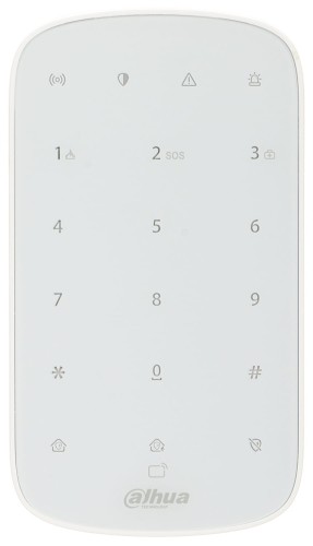BEZPRZEWODOWA KLAWIATURA Z RFID ARK30T-W2(868) DAHUA-1360615