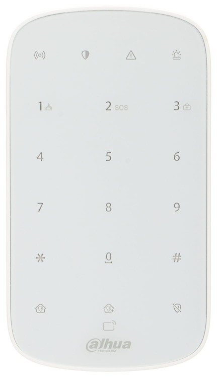 BEZPRZEWODOWA KLAWIATURA Z RFID ARK30T-W2(868) DAHUA-1360615