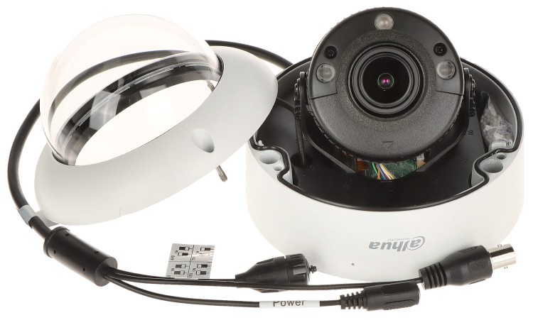 KAMERA WANDALOODPORNA AHD, HD-CVI, HD-TVI, PAL HAC-HDBW2241RA-Z-A-27135-S2-DIP - 1080p 2.7... 13.5mm - MOTOZOOM DAHUA-1361456
