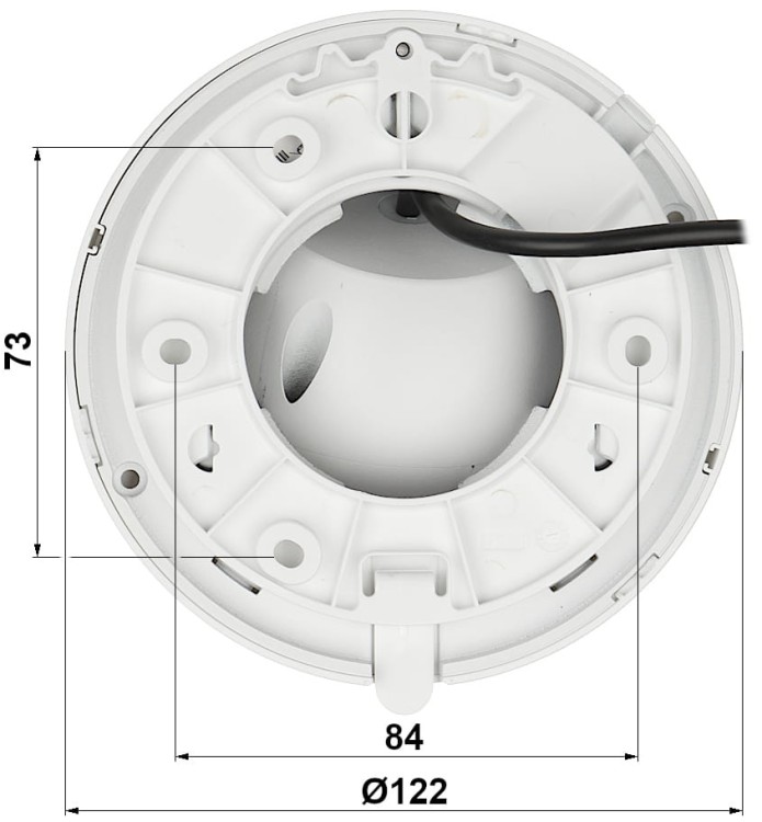 KAMERA AHD, HD-CVI, HD-TVI, PAL HAC-HDW1231TLMQ-A-0280B - 1080p 2.8mm DAHUA-1326240