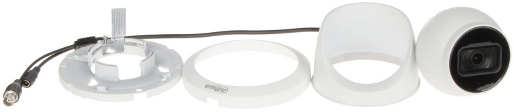 KAMERA AHD, HD-CVI, HD-TVI, PAL HAC-HDW1231TMQ-A-0280B - 1080p 2.8mm DAHUA-1324274