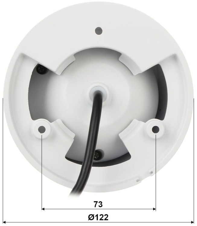 KAMERA AHD, HD-CVI, HD-TVI, PAL HAC-HDW1231T-Z-A-2712 - 1080p 2.7... 12mm - MOTOZOOM DAHUA-1324801