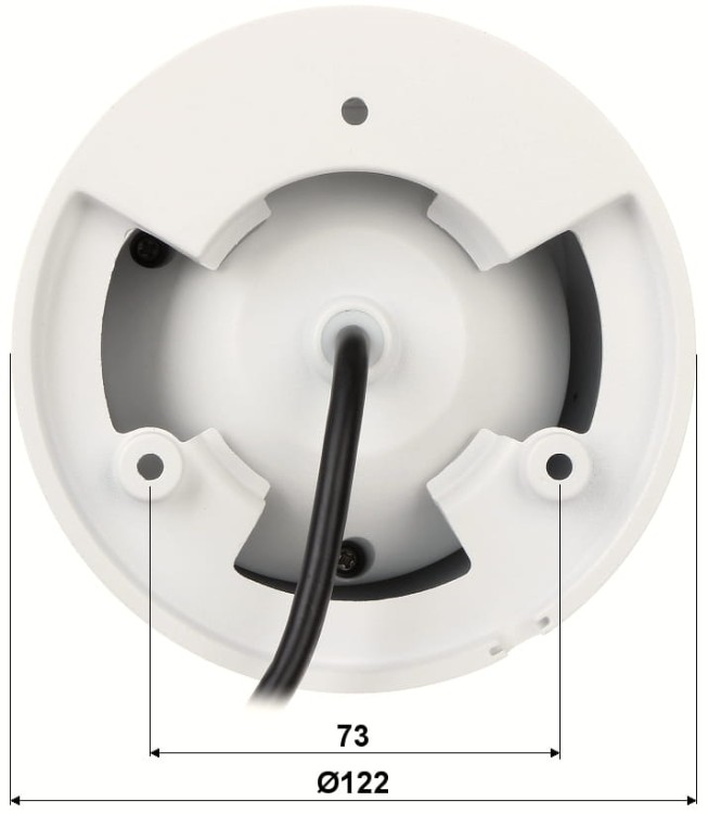 KAMERA AHD, HD-CVI, HD-TVI, PAL HAC-HDW2241T-Z-A-27135-S2-DIP - 1080p 2.7... 13.5mm - MOTOZOOM DAHUA-1361533