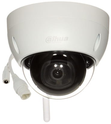 KAMERA WANDALOODPORNA IP IPC-HDBW1230DE-SW-0280B Wi-Fi - 1080p 2.8mm DAHUA-1319325