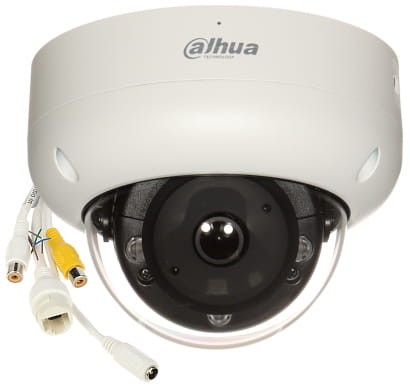 KAMERA WANDALOODPORNA IP IPC-HDBW3441R-AS-P-0210B WizSense - 4.7Mpx 2.1mm DAHUA-1446074