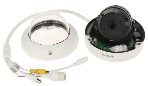 KAMERA WANDALOODPORNA IP IPC-HDBW3441R-AS-P-0210B WizSense - 4.7Mpx 2.1mm DAHUA-1446075