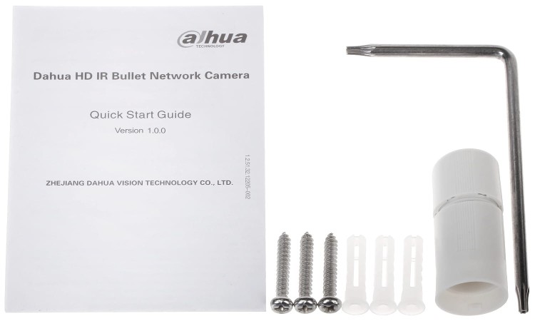 KAMERA IP IPC-HFW1230T-ZS-2812-S5 - 1080p 2.8... 12mm - MOTOZOOM DAHUA-1330964
