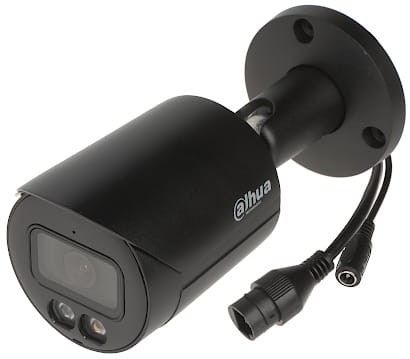 KAMERA IP IPC-HFW2249S-S-IL-0280B-BLACK WizSense - 1080p 2.8mm DAHUA-1517674
