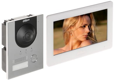 ZESTAW WIDEODOMOFONOWY KTD01(F) DAHUA-1327534