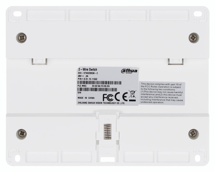 ZESTAW WIDEODOMOFONOWY KTD01(F) DAHUA-1327530