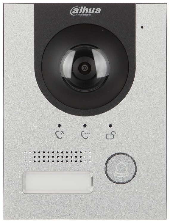 ZESTAW WIDEODOMOFONOWY KTD01(F) DAHUA-1327520