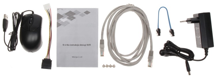 REJESTRATOR IP NVR2108-I2 8 KANAŁÓW DAHUA-1318755