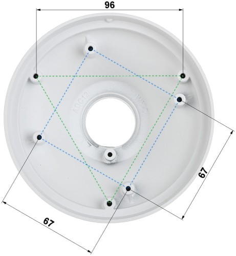 UCHWYT KAMERY PFA107 DAHUA-1335358