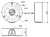 UCHWYT KAMERY PFA134 DAHUA-1336491