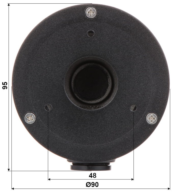UCHWYT KAMERY PFA134-BLACK DAHUA-1341512