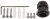 UCHWYT KAMERY PFA134-BLACK DAHUA-1341517