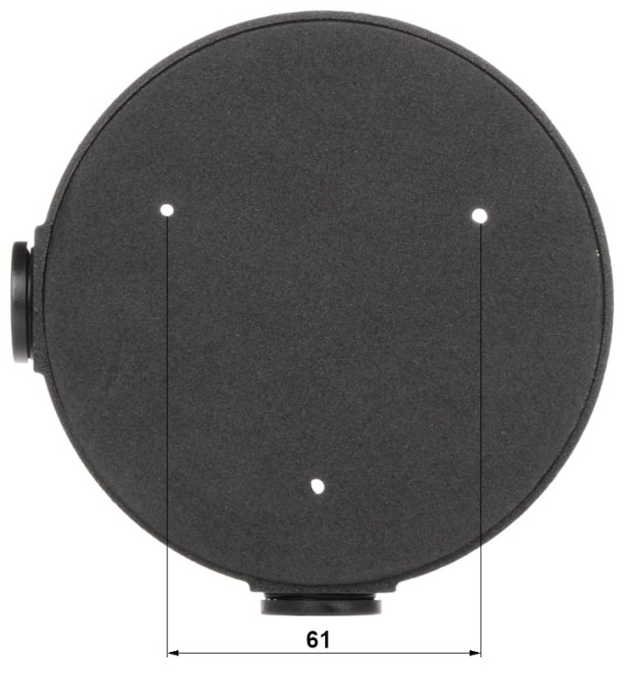 UCHWYT KAMERY PFA136-BLACK DAHUA-1341334
