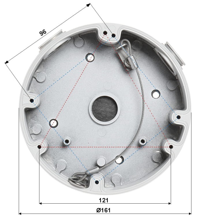 UCHWYT KAMERY PFA138-V2 DAHUA-1349302