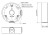 UCHWYT KAMERY PFA13C DAHUA-1343174