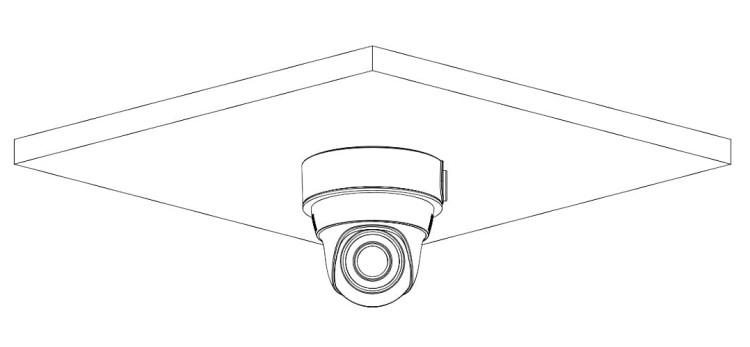 UCHWYT KAMERY PFA13G DAHUA-1321696