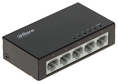 SWITCH   PFS3005-5ET-V2 5-PORTOWY DAHUA-1445601