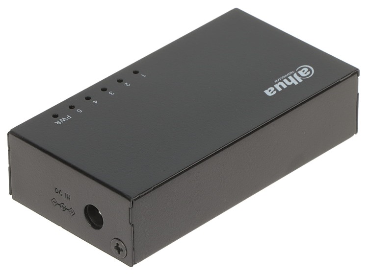 SWITCH   PFS3005-5ET-V2 5-PORTOWY DAHUA-1445603