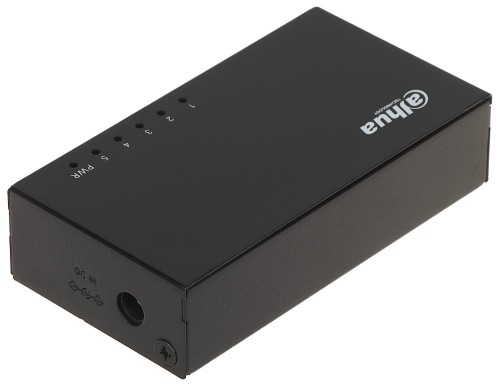 SWITCH PRZEMYSŁOWY   PFS3005-5GT-V2 5-PORTOWY DAHUA-1518054