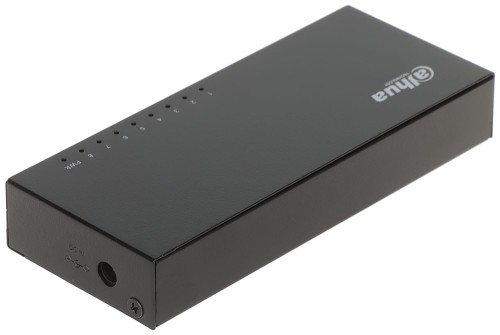 SWITCH PRZEMYSŁOWY   PFS3008-8GT-V2 8-PORTOWY DAHUA-1517163