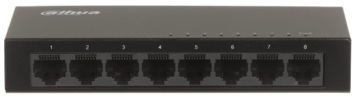 SWITCH PRZEMYSŁOWY   PFS3008-8GT-V2 8-PORTOWY DAHUA-1517162