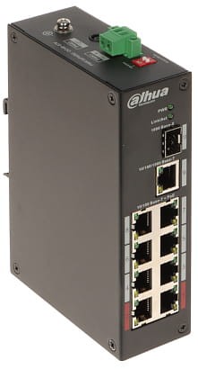 SWITCH PRZEMYSŁOWY POE PFS3110-8ET-96-V2 8-PORTOWY SFP DAHUA-1326290