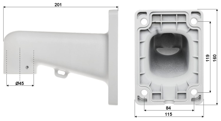 KAMERA IP SZYBKOOBROTOWA ZEWNĘTRZNA SD5A432GB-HNR - 3.7Mpx 4.8... 154mm DAHUA-1517056