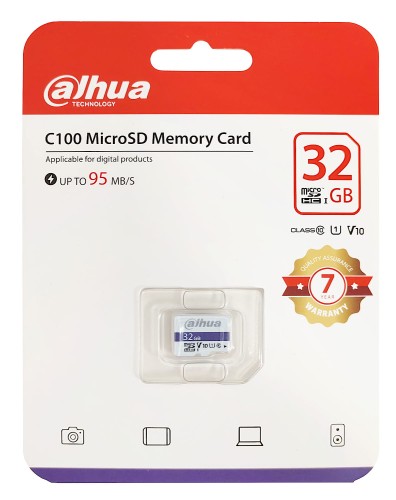 KARTA PAMIĘCI TF-C100/32GB microSD UHS-I 32GB DAHUA-1329012