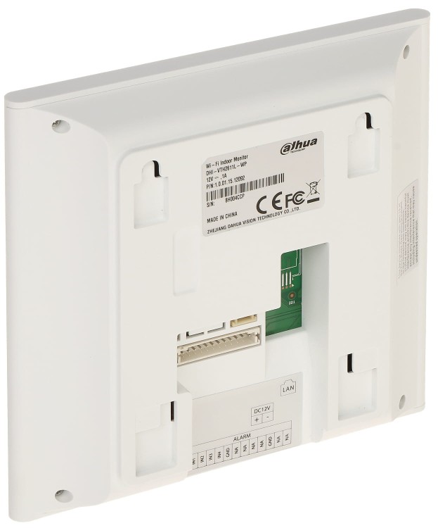 PANEL WEWNĘTRZNY VTH2611L-WP Wi-Fi / IP DAHUA-1517732