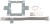 PANEL WEWNĘTRZNY VTH2622GW-W IP / Wi-Fi / 2-Wire DAHUA-1322112
