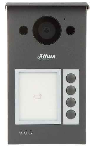 WIDEODOMOFON BEZPRZEWODOWY VTO3311Q-WP Wi-Fi / IP DAHUA-1319648
