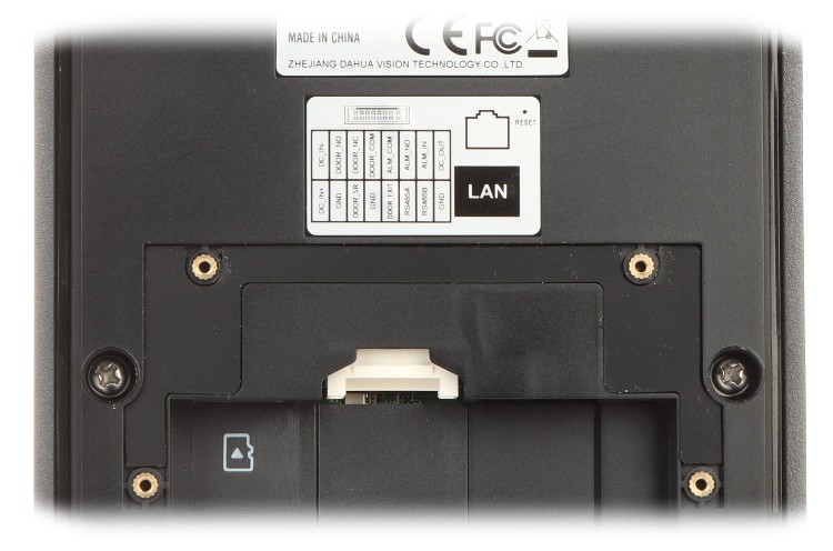 WIDEODOMOFON BEZPRZEWODOWY VTO3311Q-WP Wi-Fi / IP DAHUA-1319652