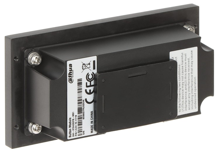 MODUŁ KLAWIATURY VTO4202FB-MB1 DO MODUŁU VTO4202FB-P DAHUA-1469423