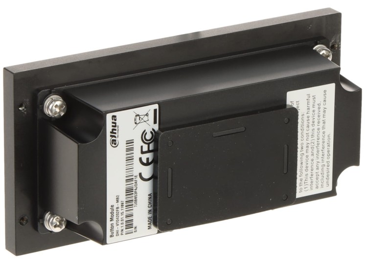 MODUŁ KLAWIATURY VTO4202FB-MB2 DO MODUŁU VTO4202FB-P DAHUA-1319247
