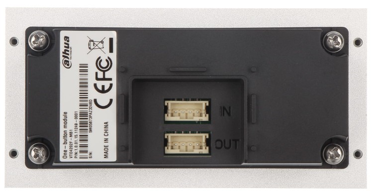 MODUŁ KLAWIATURY VTO4202F-MB1 DO MODUŁU VTO4202F-P DAHUA-1334646