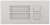 MODUŁ KLAWIATURY VTO4202F-MB2 DO MODUŁU VTO4202F-P DAHUA-1334662