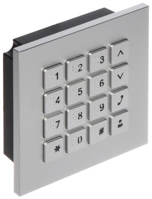 MODUŁ KLAWIATURY VTO4202F-MK DO MODUŁU VTO4202F-P DAHUA-1334655