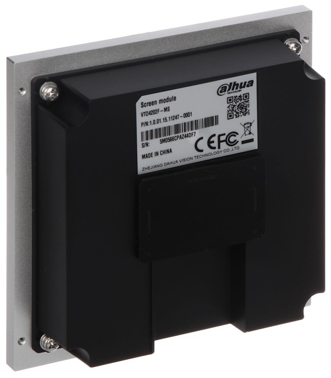MODUŁ WYŚWIETLACZA VTO4202F-MS DO MODUŁU VTO4202F-P DAHUA-1334669