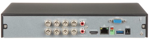 REJESTRATOR AHD, HD-CVI, HD-TVI, CVBS, TCP/IP XVR5108HS-4KL-I3 8 KANAŁÓW DAHUA-1321166