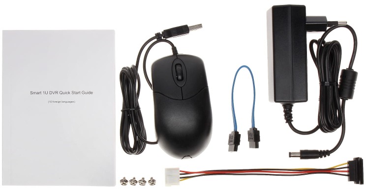 REJESTRATOR AHD, HD-CVI, HD-TVI, CVBS, TCP/IP XVR5116HS-I3 16 KANAŁÓW DAHUA-1321207