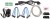 REJESTRATOR AHD, HD-CVI, HD-TVI, CVBS, TCP/IP XVR5832S-4KL-I3 32 KANAŁY DAHUA-1518784