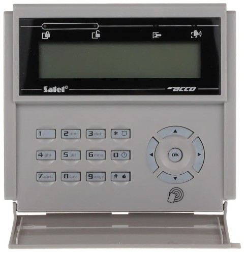 CZYTNIK ZBLIŻENIOWY Z KLAWIATURĄ ACCO-KLCDR-BG SATEL-1352581