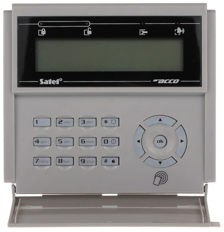 CZYTNIK ZBLIŻENIOWY Z KLAWIATURĄ ACCO-KLCDR-BG SATEL-1352581